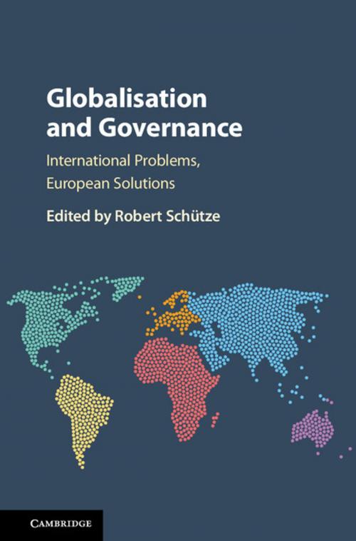 Cover of the book Globalisation and Governance by , Cambridge University Press