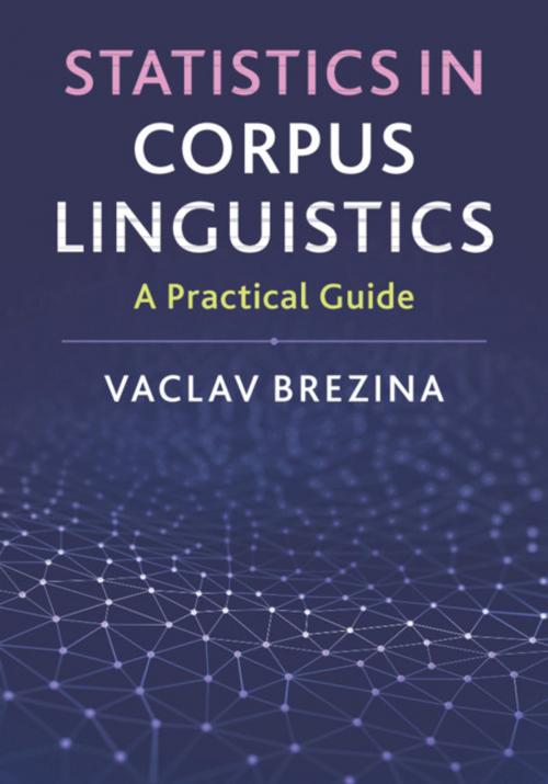 Cover of the book Statistics in Corpus Linguistics by Vaclav Brezina, Cambridge University Press