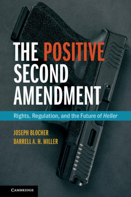 Cover of the book The Positive Second Amendment by Joseph Blocher, Darrell A.H. Miller, Cambridge University Press