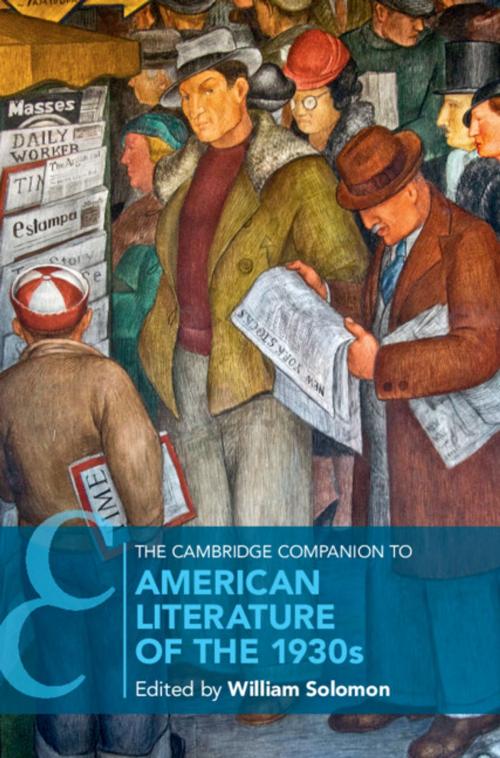 Cover of the book The Cambridge Companion to American Literature of the 1930s by , Cambridge University Press