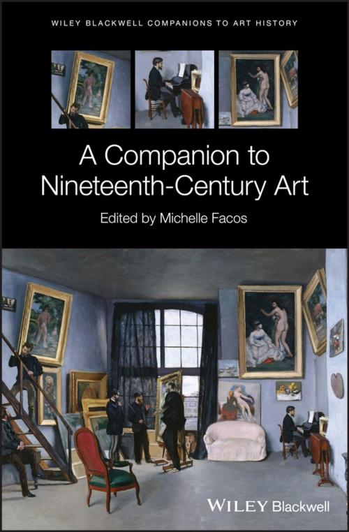 Cover of the book A Companion to Nineteenth-Century Art by , Wiley