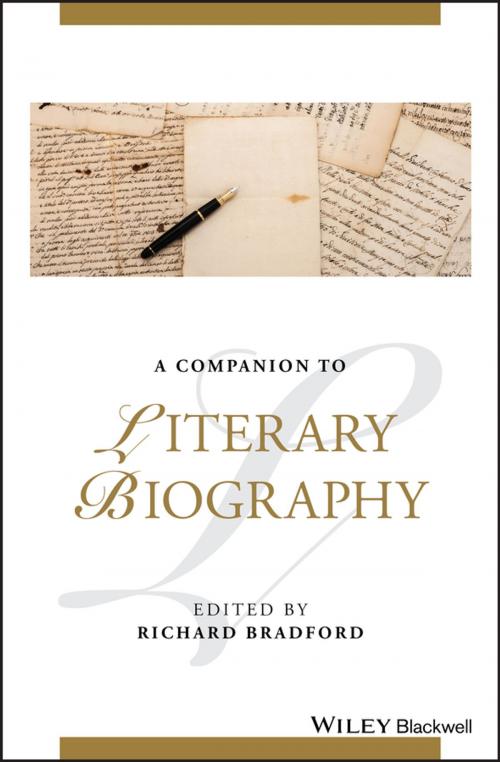 Cover of the book A Companion to Literary Biography by , Wiley