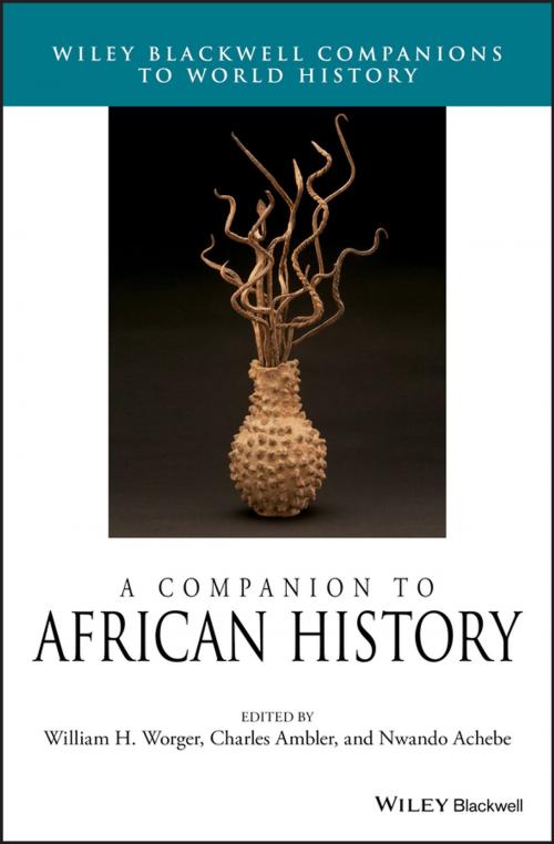 Cover of the book A Companion to African History by , Wiley