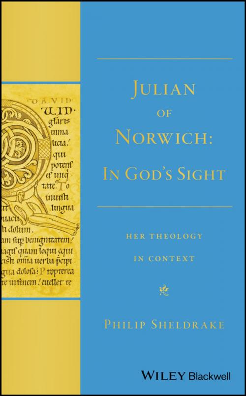 Cover of the book Julian of Norwich by Philip Sheldrake, Wiley
