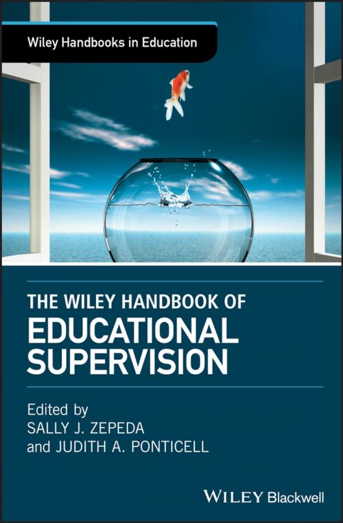 Cover of the book The Wiley Handbook of Educational Supervision by , Wiley