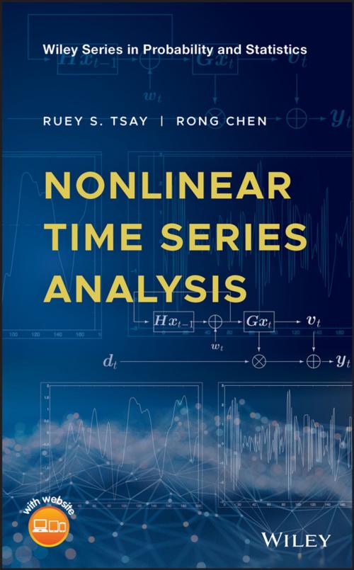 Cover of the book Nonlinear Time Series Analysis by Ruey S. Tsay, Rong Chen, Wiley