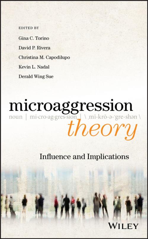 Cover of the book Microaggression Theory by , Wiley