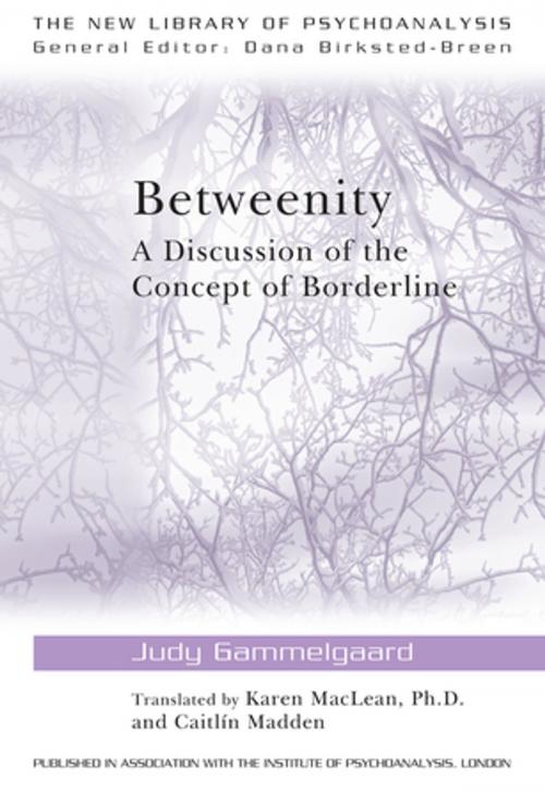 Cover of the book Betweenity by Judy Gammelgaard, Taylor and Francis