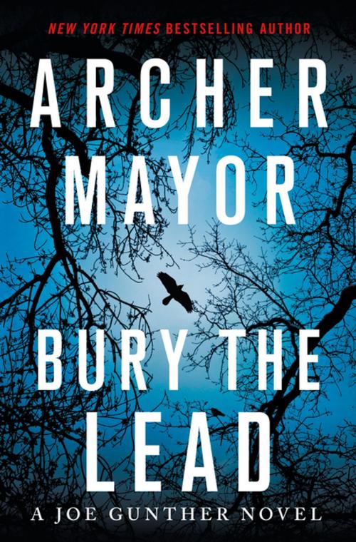 Cover of the book Bury the Lead by Archer Mayor, St. Martin's Press