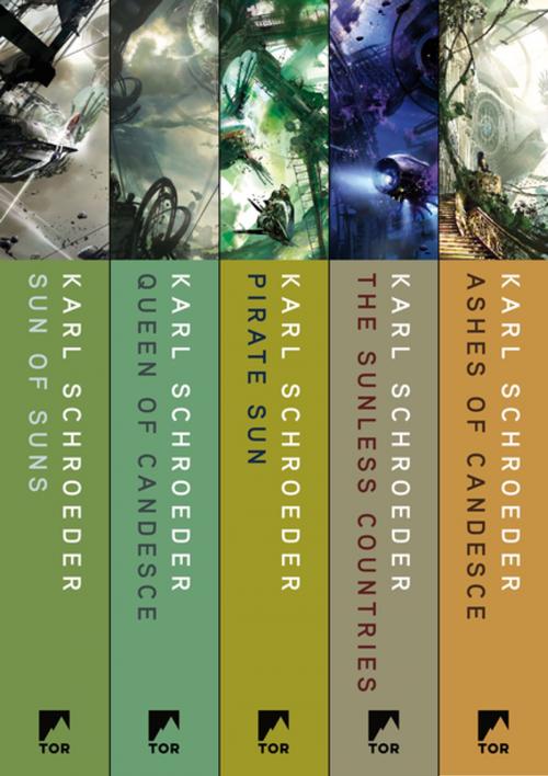 Cover of the book The Complete Virga Series by Karl Schroeder, Tom Doherty Associates