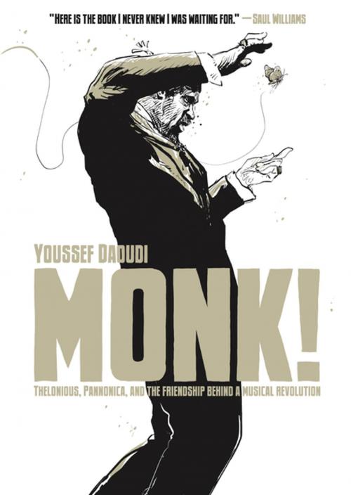 Cover of the book Monk! by Youssef Daoudi, First Second