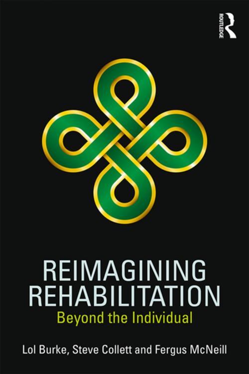 Cover of the book Reimagining Rehabilitation by Lol Burke, Steve Collett, Fergus McNeill, Taylor and Francis