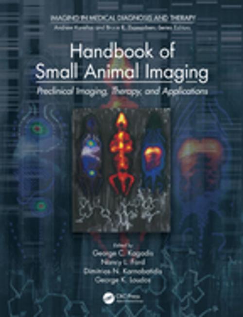 Cover of the book Handbook of Small Animal Imaging by , CRC Press