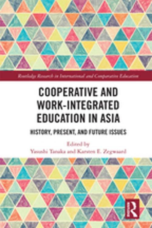 Cover of the book Cooperative and Work-Integrated Education in Asia by , Taylor and Francis