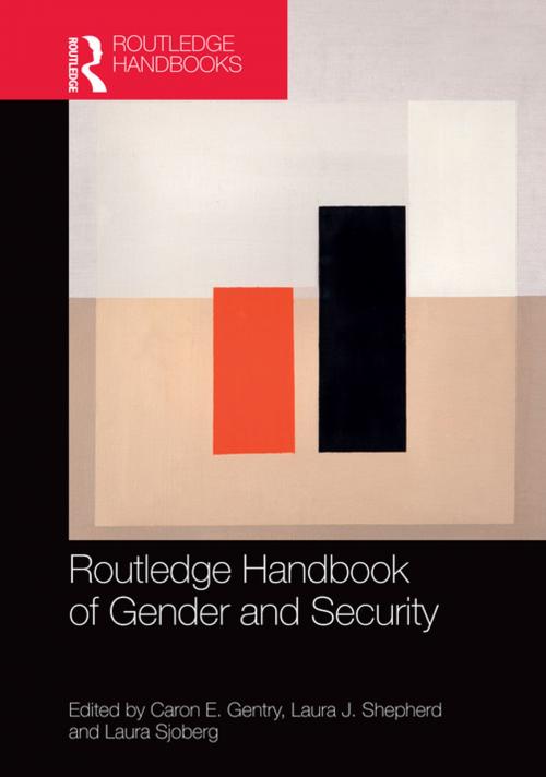 Cover of the book Routledge Handbook of Gender and Security by , Taylor and Francis