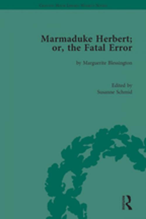 Cover of the book Marmaduke Herbert; or, the Fatal Error by , Taylor and Francis