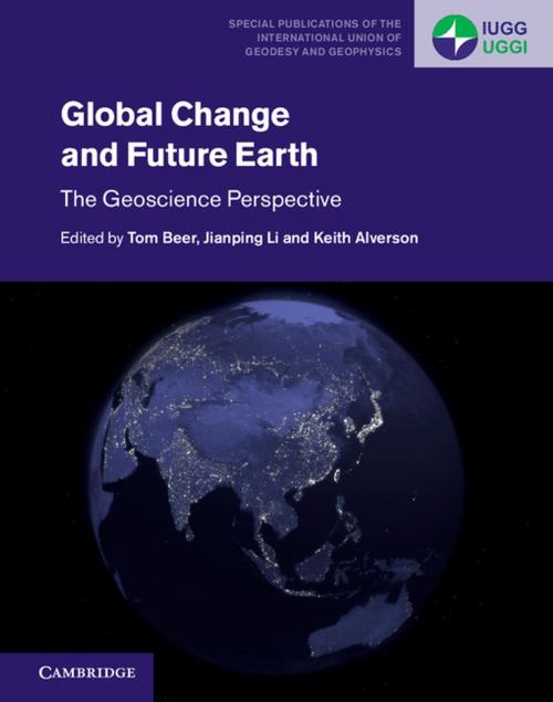 Cover of the book Global Change and Future Earth by , Cambridge University Press