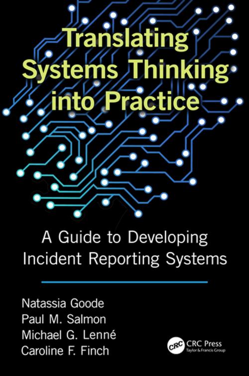 Cover of the book Translating Systems Thinking into Practice by Natassia Goode, Paul M. Salmon, Michael Lenne, Caroline Finch, CRC Press