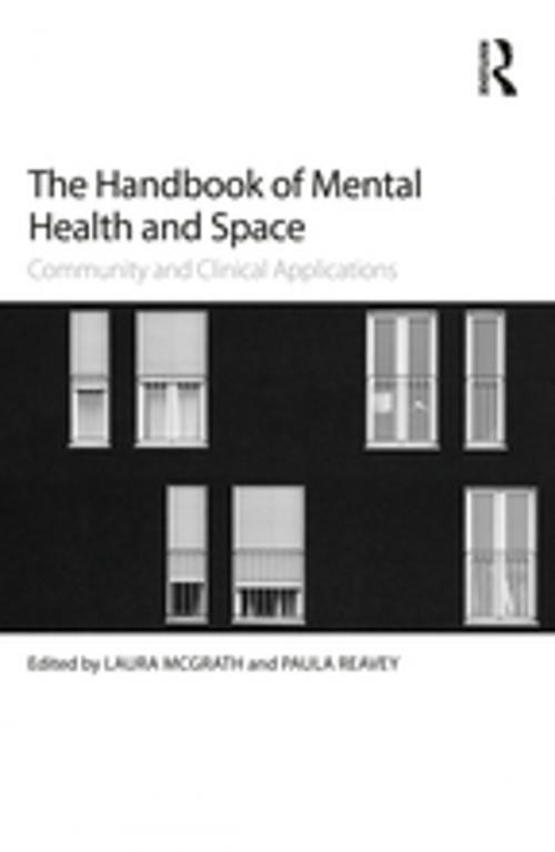 Cover of the book The Handbook of Mental Health and Space by , Taylor and Francis