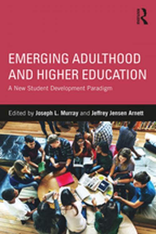 Cover of the book Emerging Adulthood and Higher Education by , Taylor and Francis