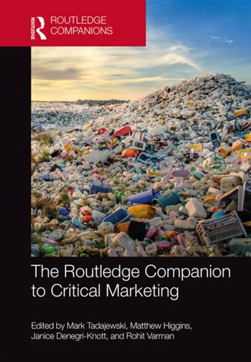 Cover of the book The Routledge Companion to Critical Marketing by , Taylor and Francis