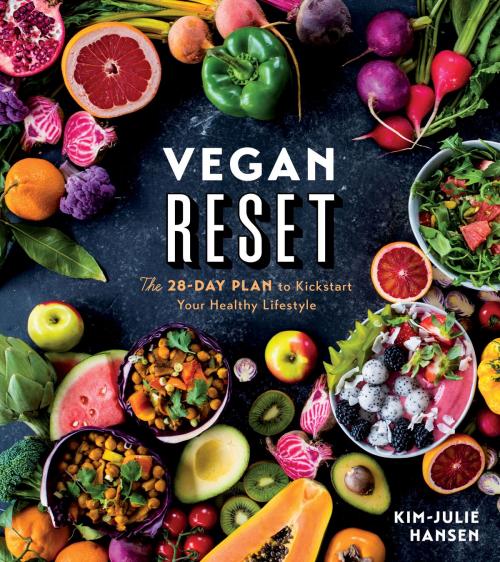 Cover of the book Vegan Reset by Kim-Julie Hansen, HMH Books