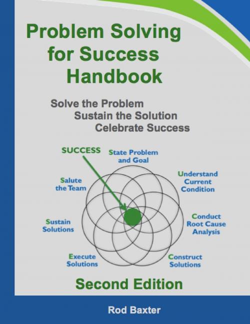Cover of the book Problem Solving for Success Handbook: Solve the Problem – Sustain the Solution – Celebrate Success by Rod Baxter, Lulu.com