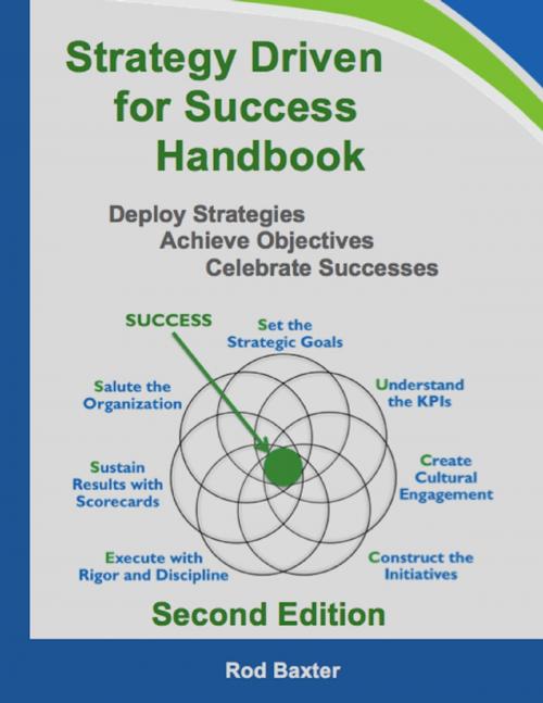 Cover of the book Strategy Driven for Success Handbook: Deploy Strategies – Achieve Objectives – Celebrate Successes by Rod Baxter, Lulu.com