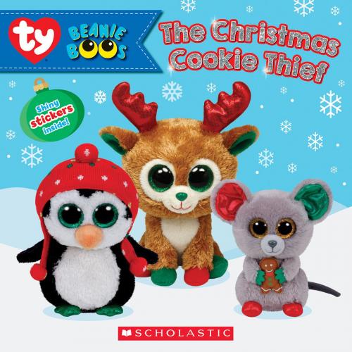 Cover of the book The Christmas Cookie Thief (Beanie Boos: Storybook e-book) by Meredith Rusu, Scholastic Inc.