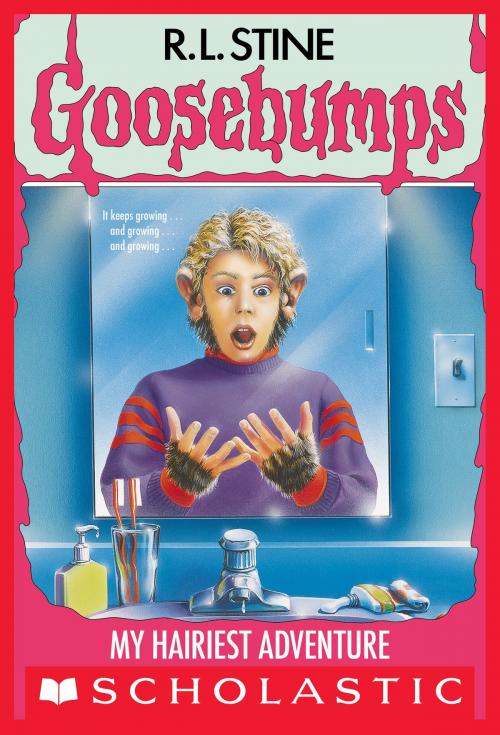 Cover of the book My Hairiest Adventure (Goosebumps #26) by R. L. Stine, Scholastic Inc.