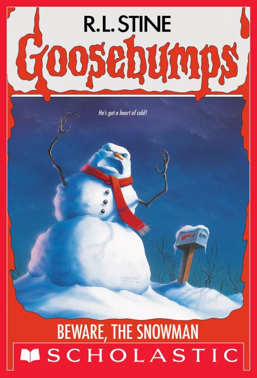 Cover of the book Beware, The Snowman (Goosebumps #51) by R. L. Stine, Scholastic Inc.