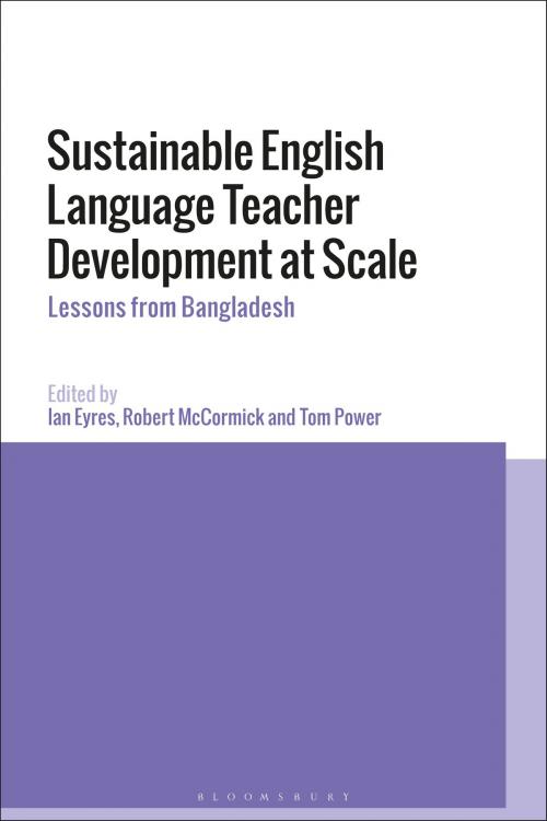 Cover of the book Sustainable English Language Teacher Development at Scale by , Bloomsbury Publishing