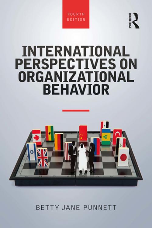 Cover of the book International Perspectives on Organizational Behavior by Betty Jane Punnett, Taylor and Francis