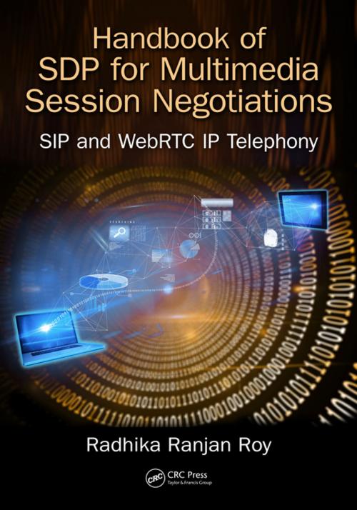 Cover of the book Handbook of SDP for Multimedia Session Negotiations by Radhika Ranjan Roy, CRC Press