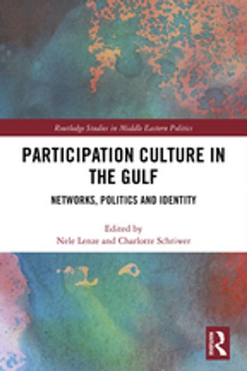 Cover of the book Participation Culture in the Gulf by , Taylor and Francis