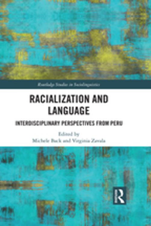 Cover of the book Racialization and Language by , Taylor and Francis