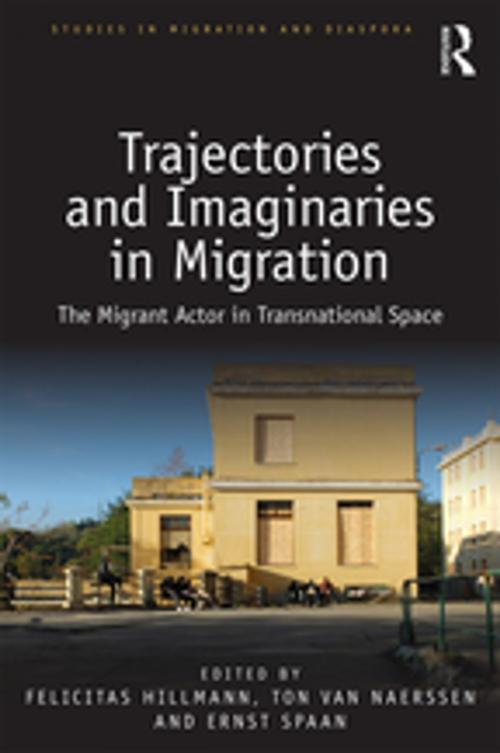 Cover of the book Trajectories and Imaginaries in Migration by , Taylor and Francis