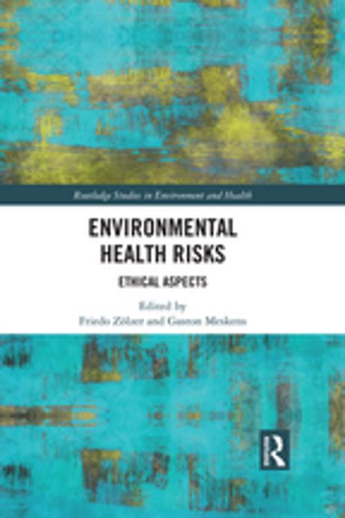 Cover of the book Environmental Health Risks by , Taylor and Francis