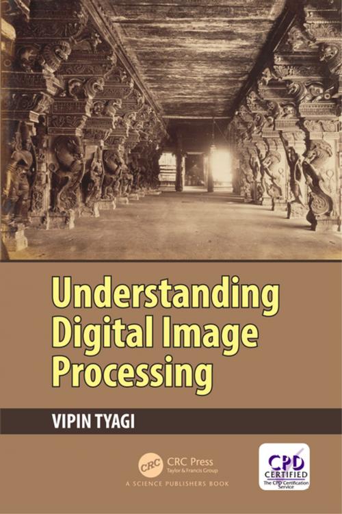 Cover of the book Understanding Digital Image Processing by Vipin Tyagi, CRC Press