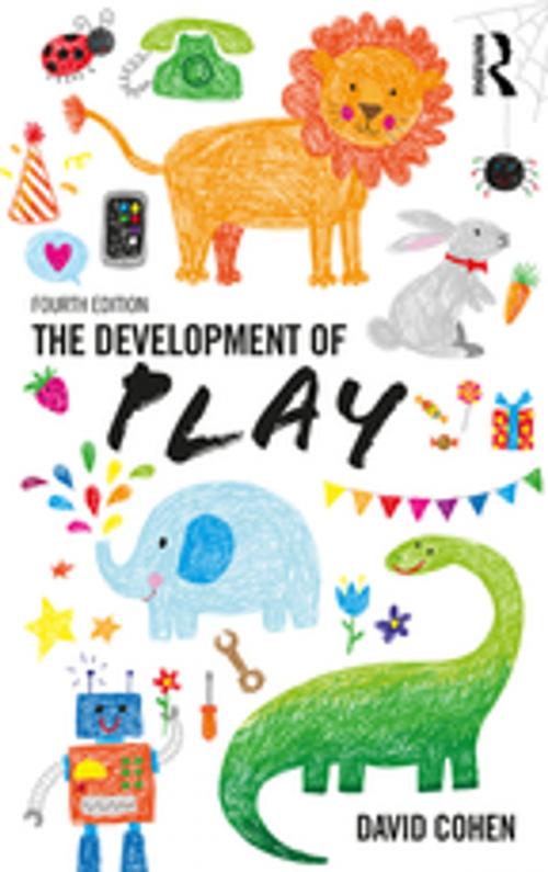 Cover of the book The Development Of Play by David Cohen, Taylor and Francis