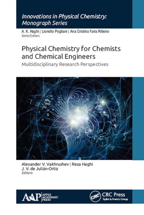 Cover of the book Physical Chemistry for Chemists and Chemical Engineers by , Apple Academic Press