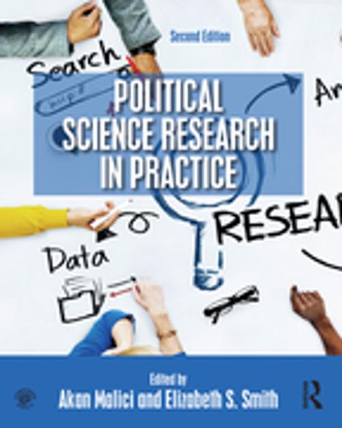 Cover of the book Political Science Research in Practice by , Taylor and Francis