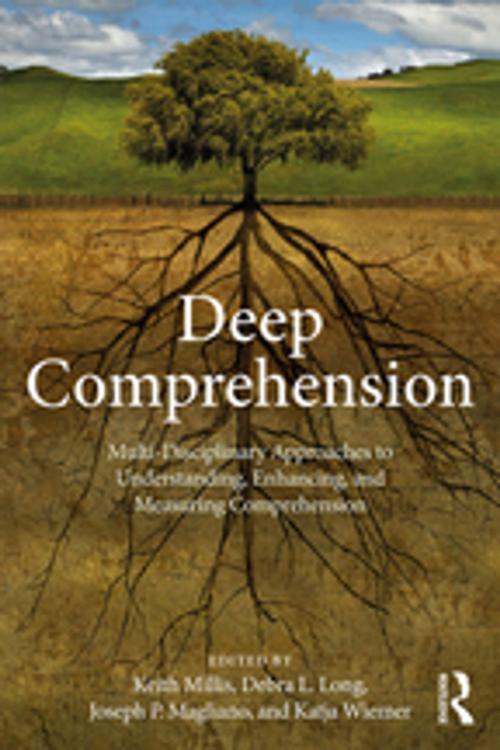 Cover of the book Deep Comprehension by , Taylor and Francis