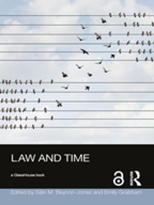 Cover of the book Law and Time by , Taylor and Francis