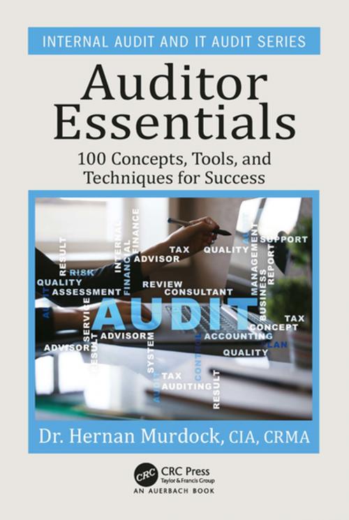 Cover of the book Auditor Essentials by Hernan Murdock, CRC Press