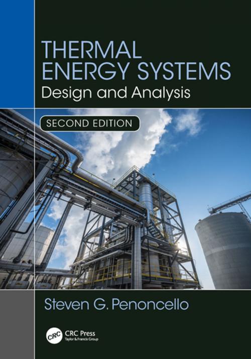 Cover of the book Thermal Energy Systems by Steven G. Penoncello, CRC Press