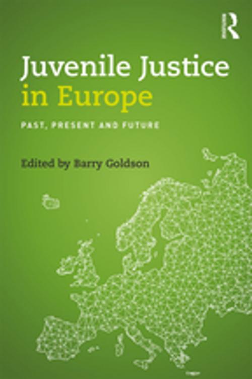 Cover of the book Juvenile Justice in Europe by , Taylor and Francis