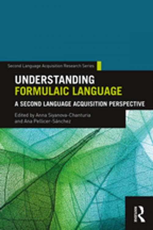 Cover of the book Understanding Formulaic Language by , Taylor and Francis