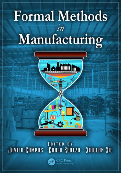 Cover of the book Formal Methods in Manufacturing by , CRC Press