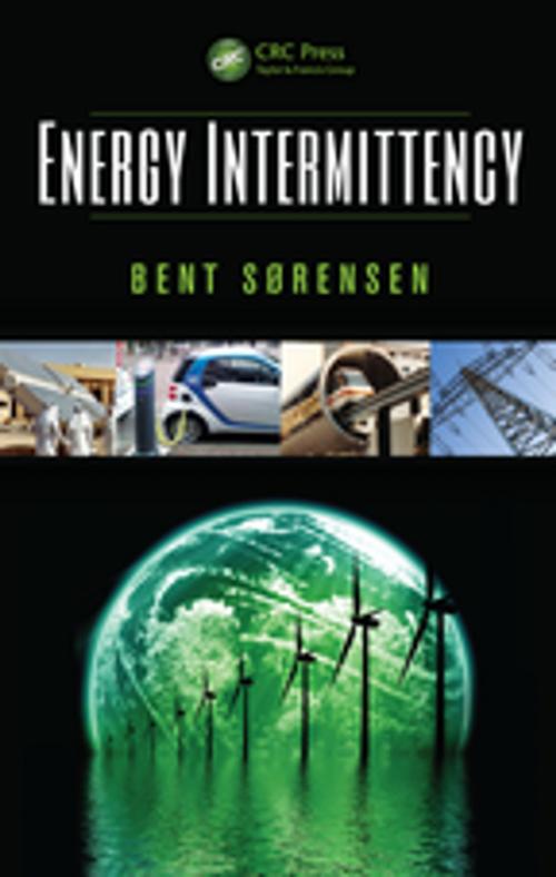 Cover of the book Energy Intermittency by Bent Sorensen, CRC Press